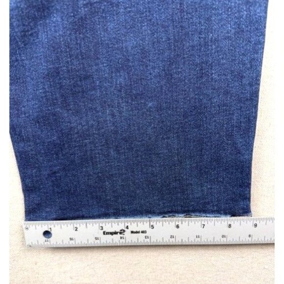 Judy Blue Women's Straight Fit Jeans 20W Dark Wash Stretch Denim Stylish - Picture 9 of 11